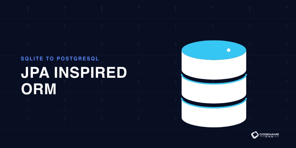 JPA Inspired ORM from SQLite to PostgreSQL